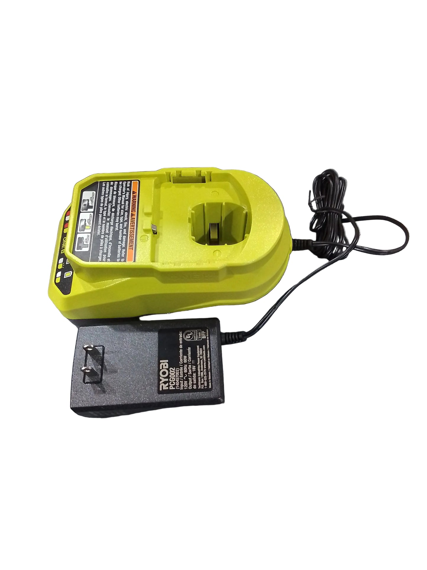 Ryobi 18v High Volume Inflator Kit PCL016K1 Used/Excellent