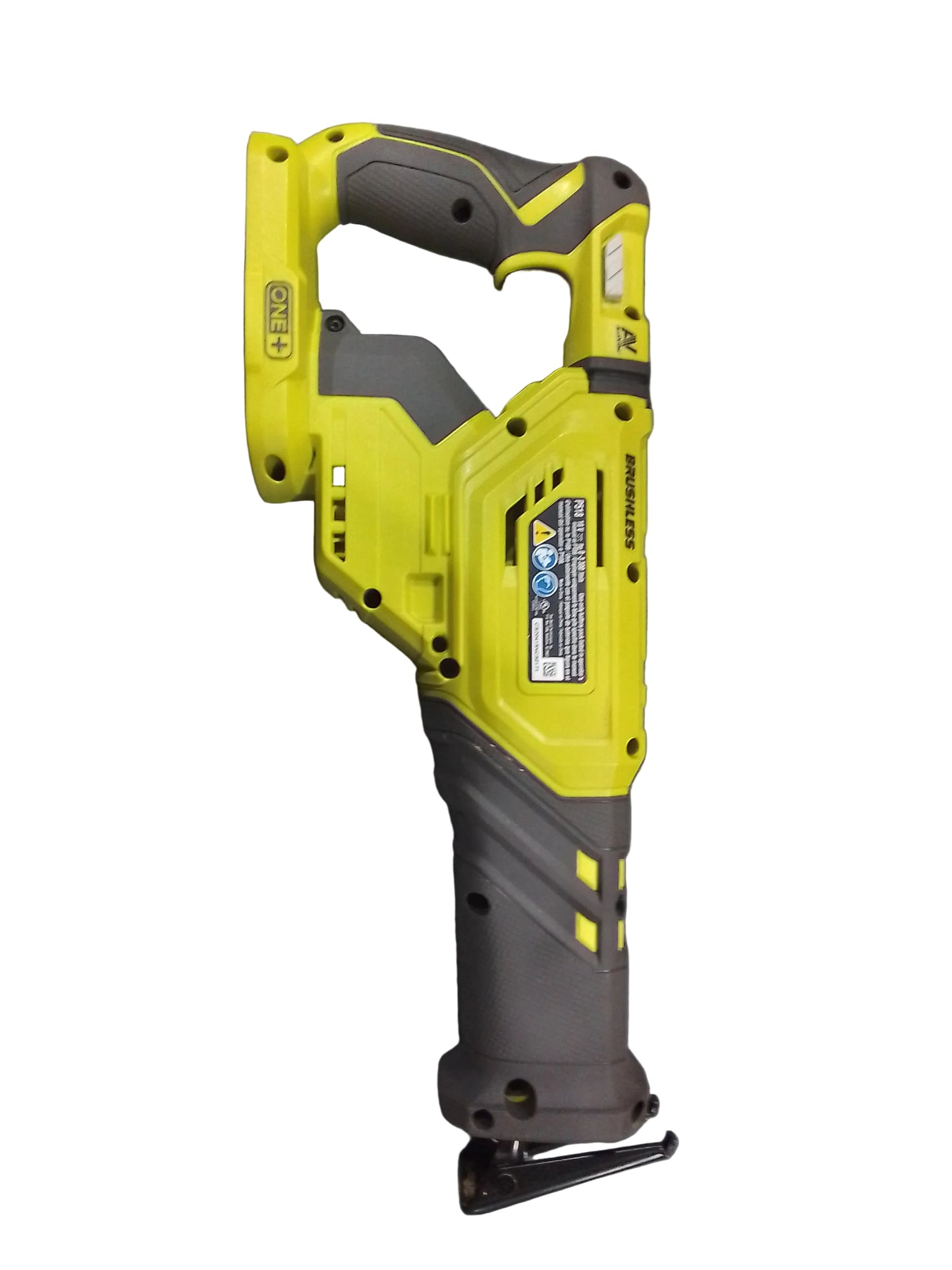 Ryobi 18v Brushless Reciprocating Saw P518 Used/Surface Scratching