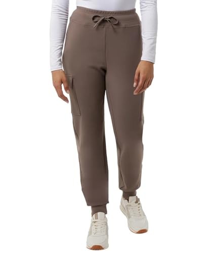 Women's 32 Degrees Heat Tech Cargo Jogger - Tan - Large - NWT