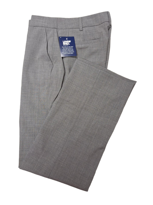 Women's Washable Wool Straight Modern Pants 6 NWT