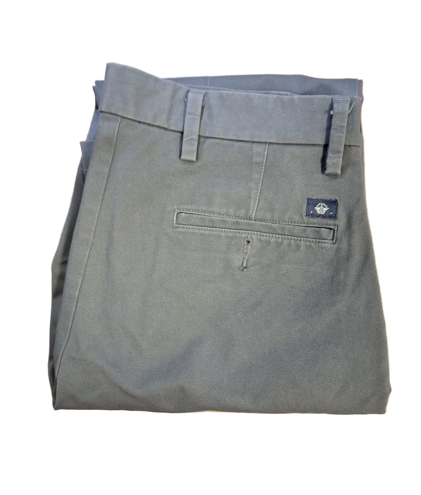 Dockers Men's Smart 360 Flex Straight Fit Pants 32x30 Storm NWOT