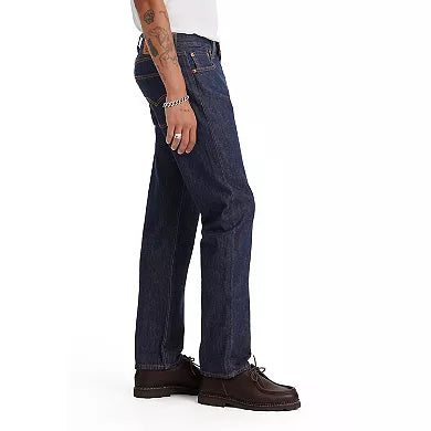 Men's Levi's 501 Original Fit Button Fly Jeans - Prewash Indigo - 40x34 - NWT