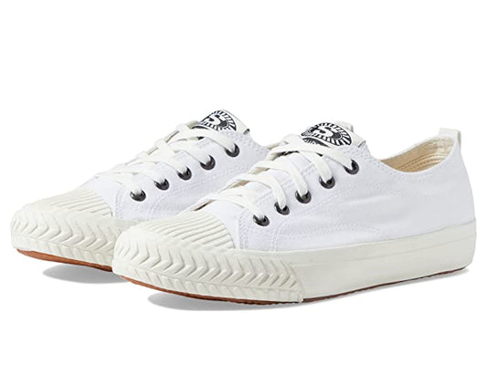 Women's Superga 289 College Canvas Casual Sneakers - White - 8 - NIB