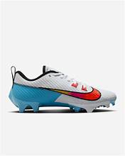 Men's Nike Vapor Edge Speed 360 2 Football Cleats White/Bright Crimson-8-NIB