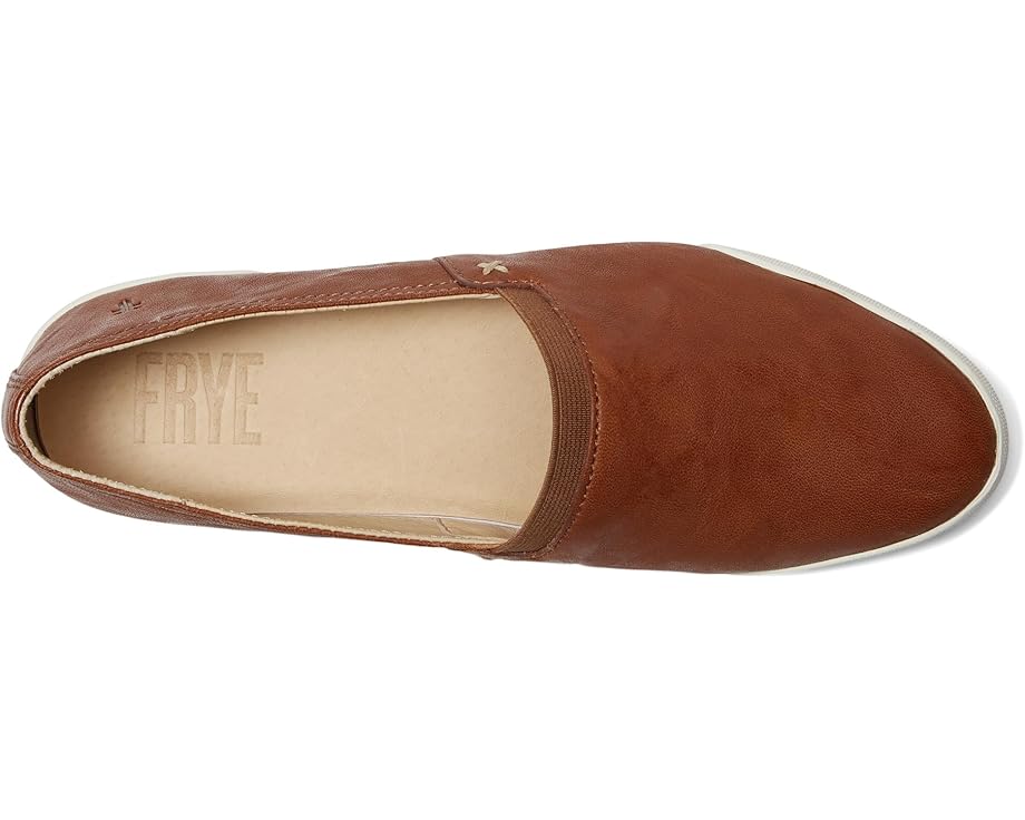 Women's Frye Melanie Slip On Casual Shoes - Brown - 8.5 - NIB