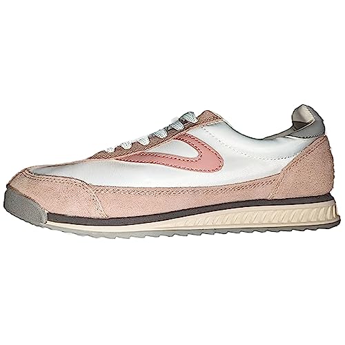 Women's Tretorn Rawlins Retro Style Sneakers - Blush - 8 - NIB