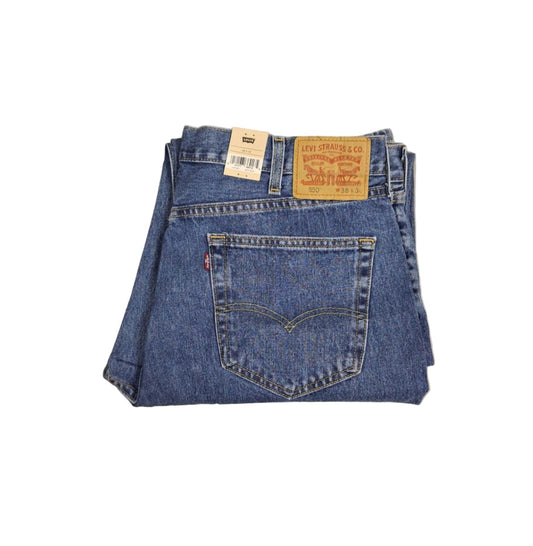 Men's Levi's 550 Relaxed Fit Jeans - Medium Stonewash - 38x36 - NWT