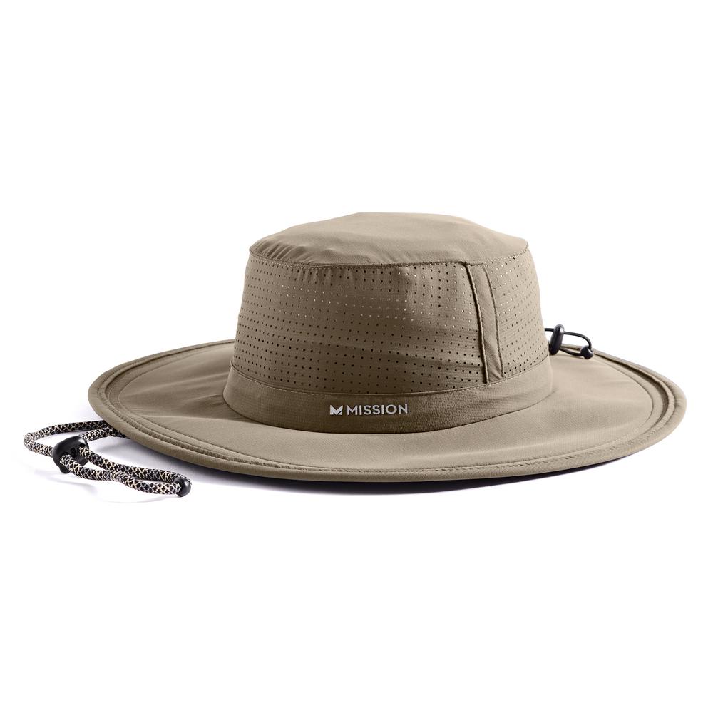 Mission Booney Hat Khaki One Size Fits Most