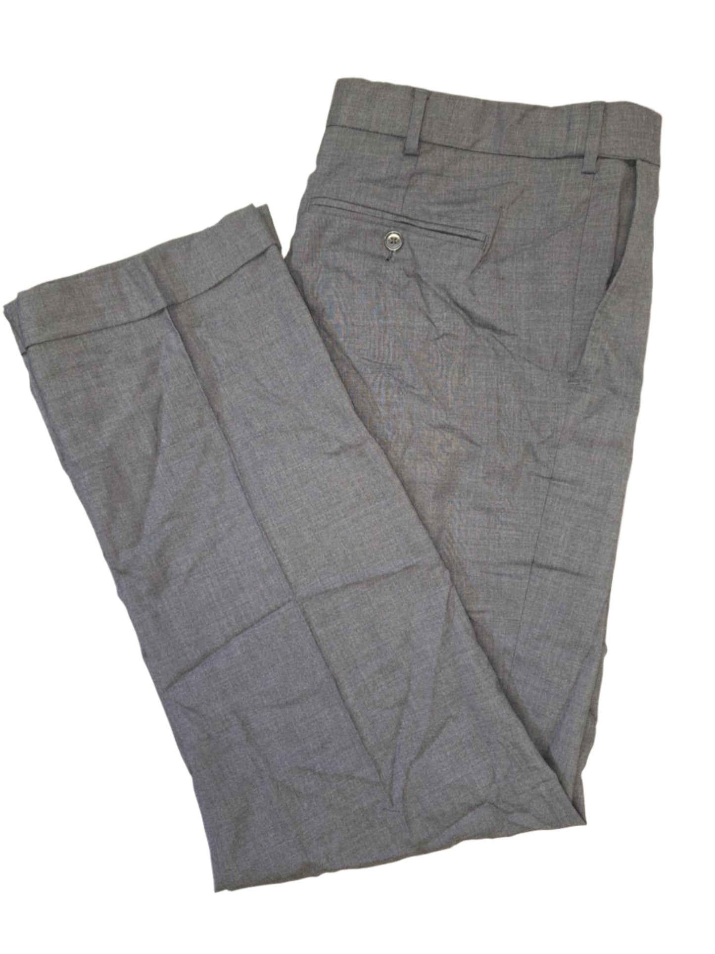 Lands' End Men's Year'rounder Comfort Waist Plain Wool Pants - 40x33 - NWOT