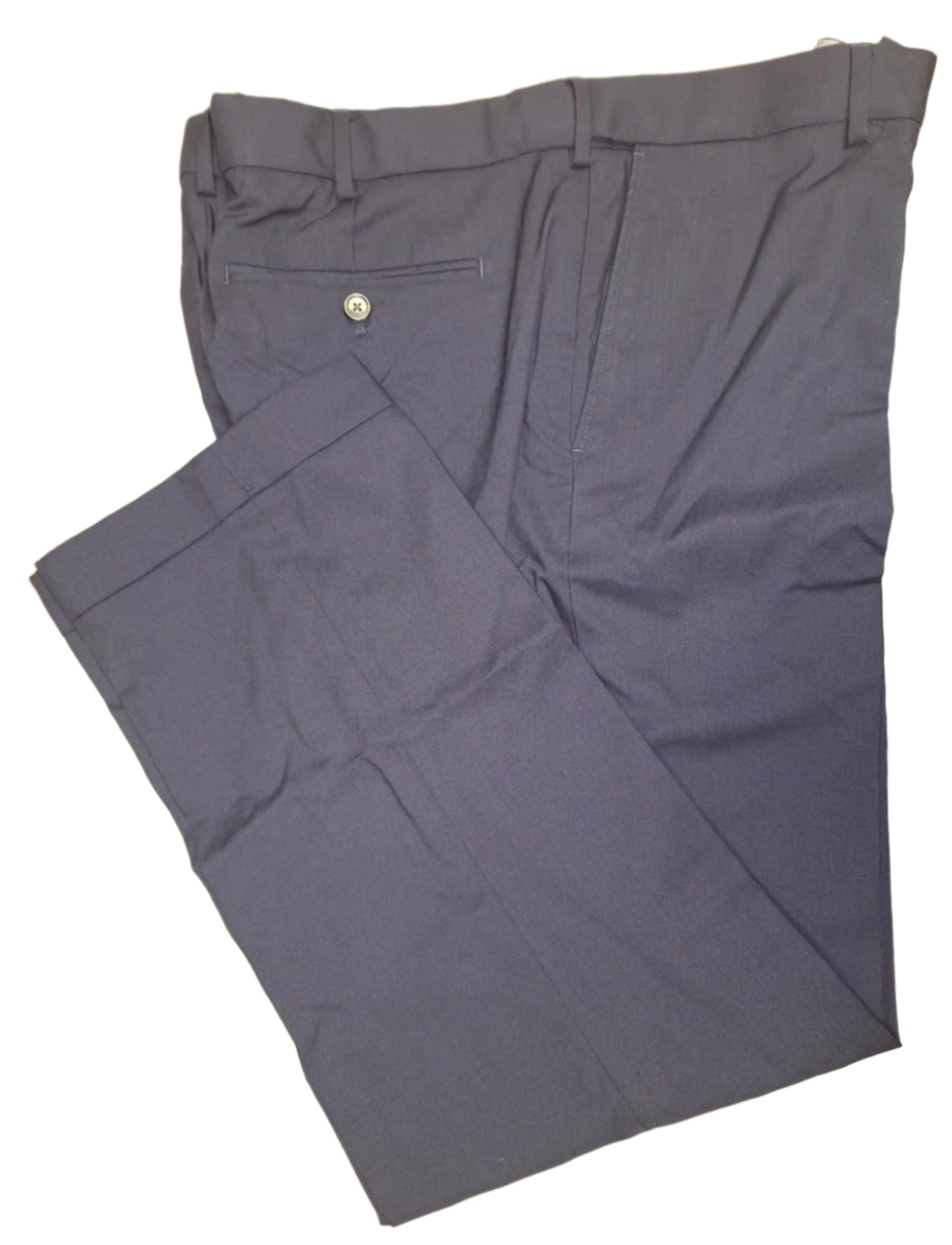 Lands' End Men's Year'rounder Comfort Waist Plain Wool Pants - 36x29 - NWOT