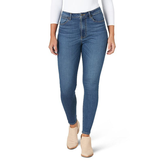 Women's Wrangler Unforgettable Skinny High Rise Jeans - Marina - 4(27x28) - NWT