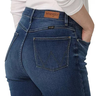 Women's Wrangler Unforgettable Skinny High Rise Jeans - Marina - 4(27x28) - NWT