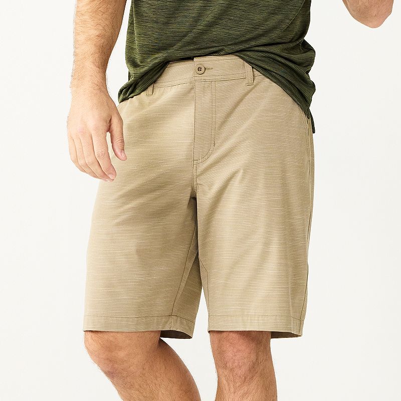 Men's Apt. 9 Premier Flex Performance Shorts - Autumn Wheat - 30 - NWT