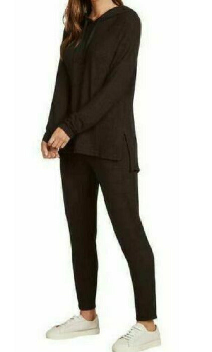 Women's Max & Mia 2 Piece Live in Lounge Set - Black - M - NWT