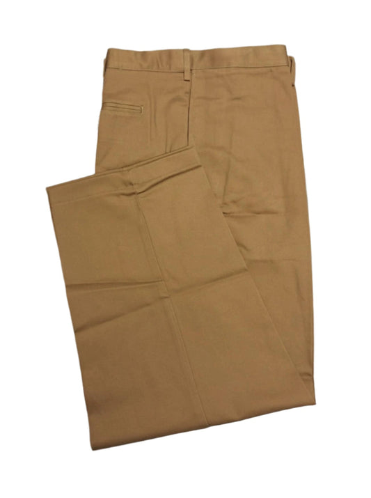 Lands' End Men's Comfort Waist No Iron Flat Front Chino Pants 42x28 NWOT