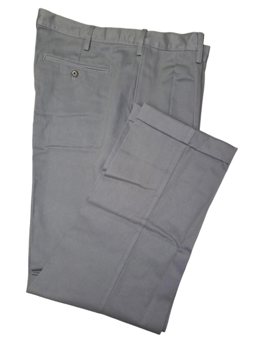 Men's Lands' End Comfort Waist Pleated No Iron Chino Pants 38x31 NWOT
