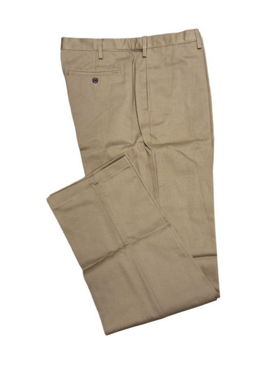 Lands' End Men's Comfort Waist No Iron Chino Pants 42x30 NWOT
