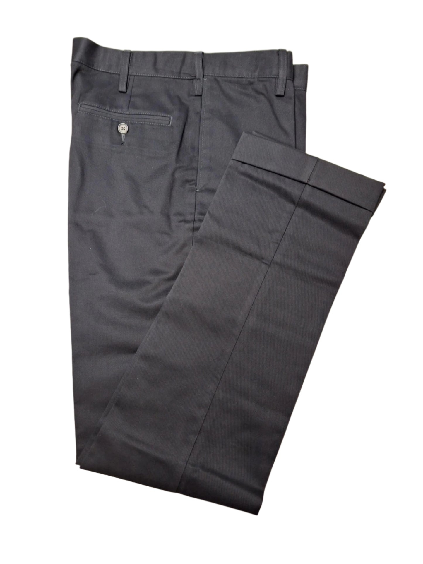 Lands' End Men's Comfort Waist Flat Front Chino Pants 42x29 NWOT