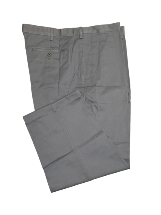 Lands' End Men's Comfort Waist No Iron Chino Pants 42x28 NWOT