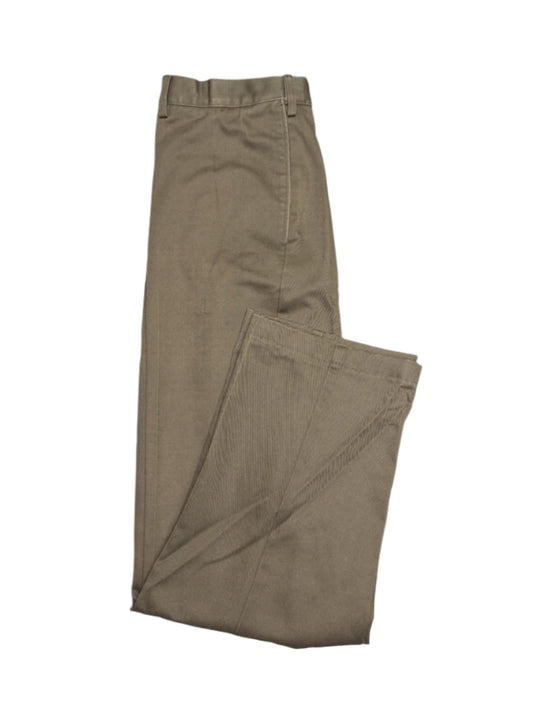 Lands' End Men's Comfort Waist No Iron Chino Pants 36x32 NWOT