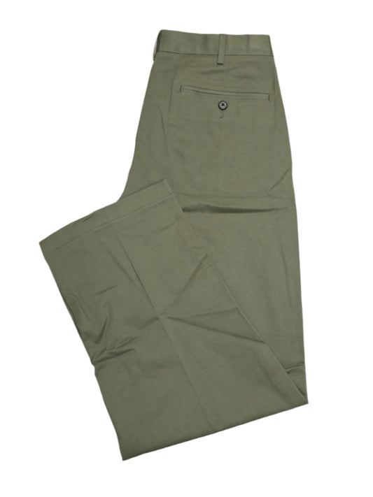 Men's Lands' End Comfort Waist No Iron Chino Pants - 35x34 - NWOT
