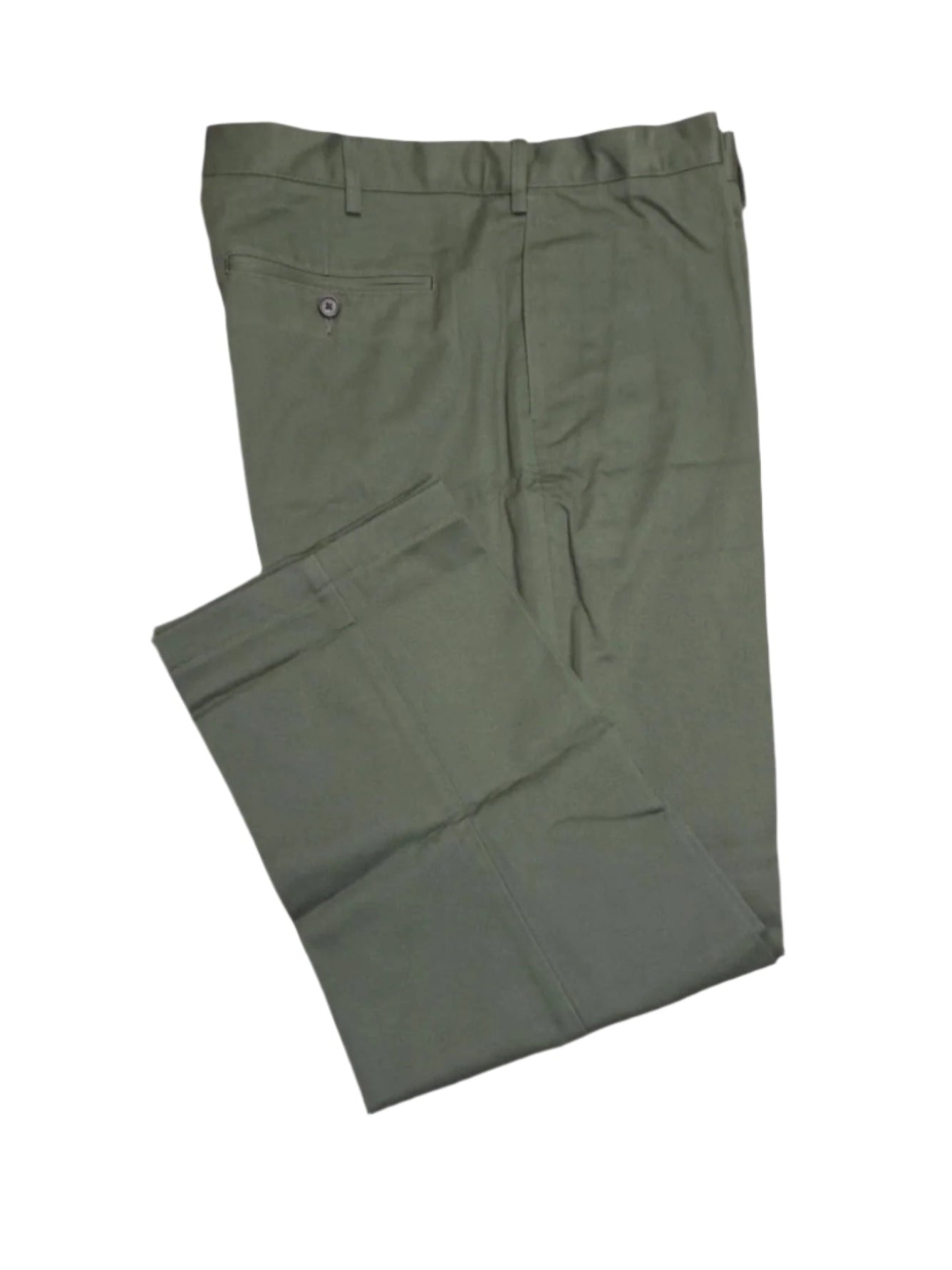 Lands' End Men's Comfort Waist No Iron Chino Pants 40x29 NWOT