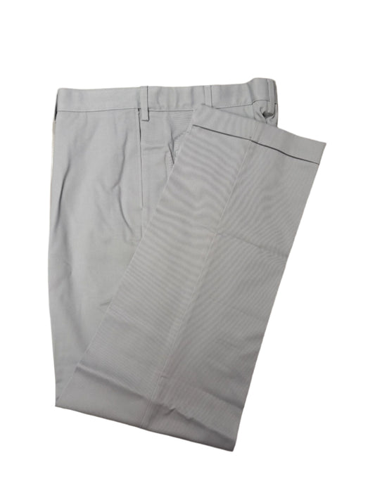 Lands' End Men's Comfort Waist No Iron Cuffed Hem Chino Pants 34x32 NWOT