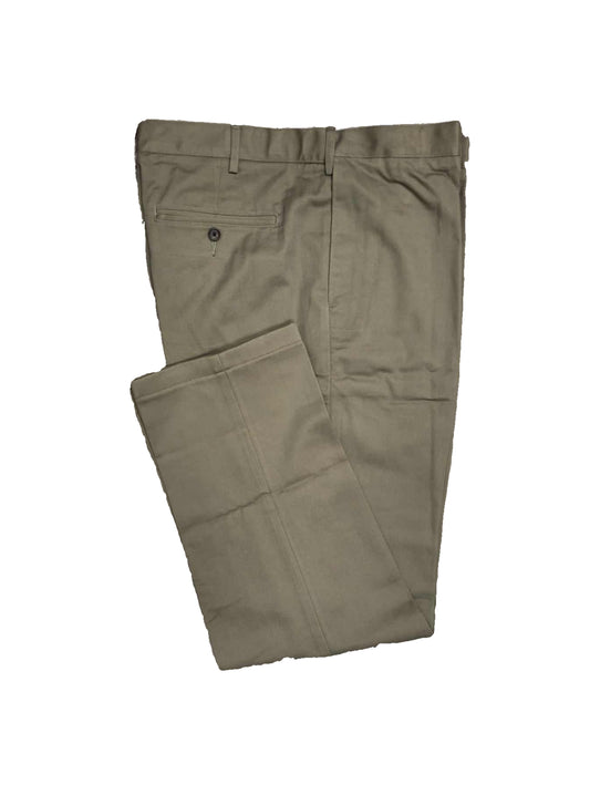 Lands' End Men's Comfort Waist No Iron Chino Pants - 37x32 - NWOT