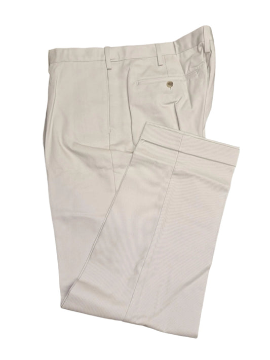 Lands' End Men's Comfort Waist Flat Front Chino Pants 31" Inseam NWOT