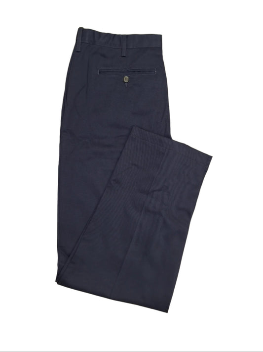 Men's Lands' End Comfort Waist No Iron Chino Pants 38x36 NWOT