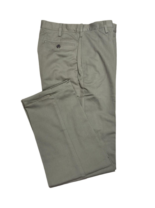 Lands' End Men's Comfort Waist No Iron Flat Front Chino Pants 30x29 NWOT