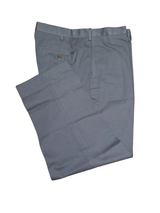 Lands' End Men's Comfort Waist No Iron Flat Front Chino Pants 38x29 NWOT