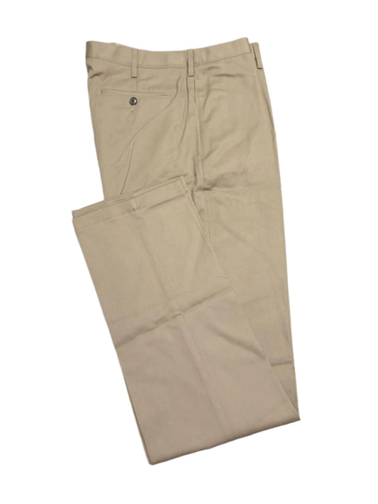 Lands' End Men's Traditional Fit No Iron Chino Pants 30x32 NWOT
