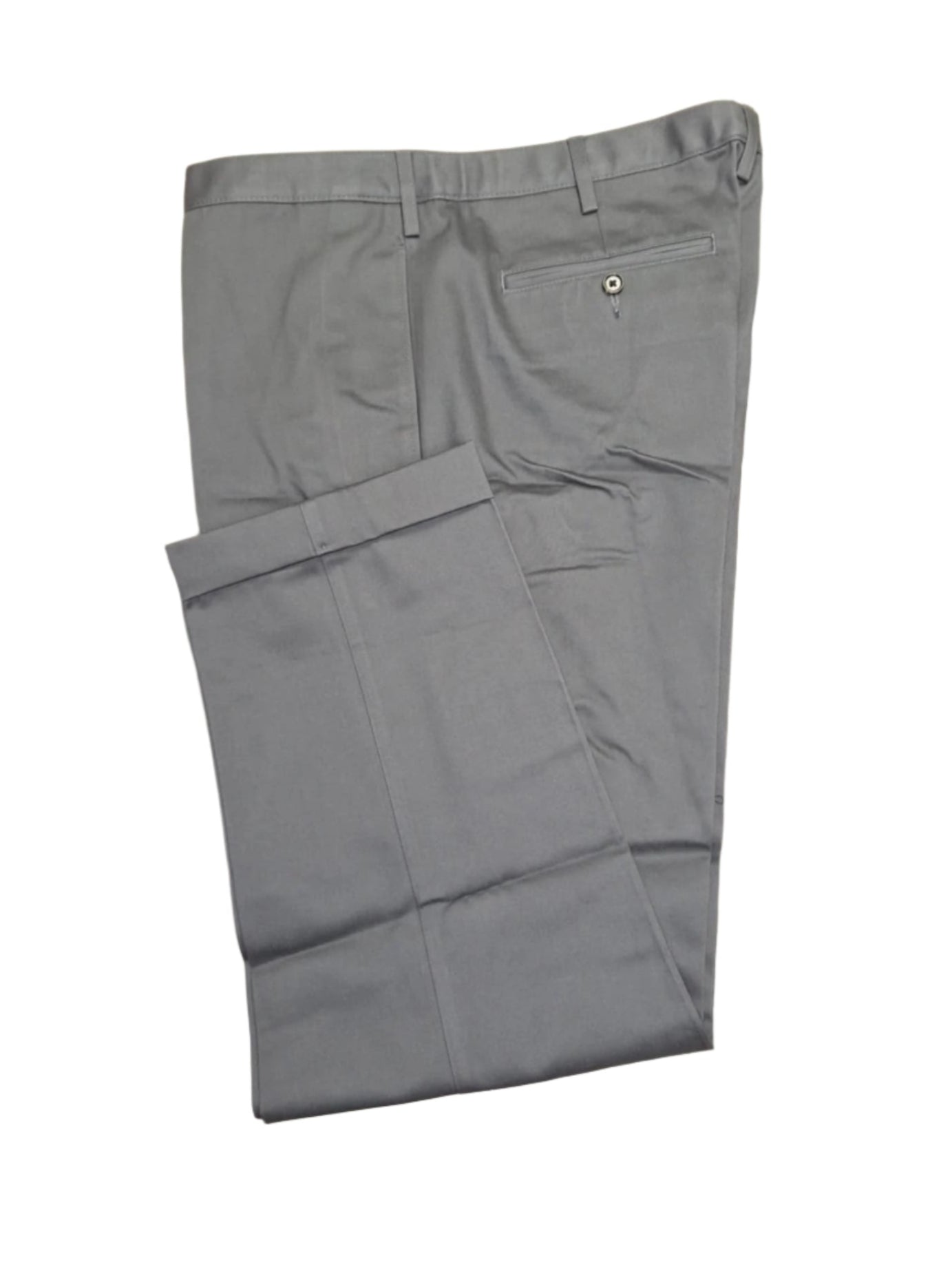 Lands' End Men's Traditional Fit No Iron Cuffed Chino Pants 30" Inseam NWOT