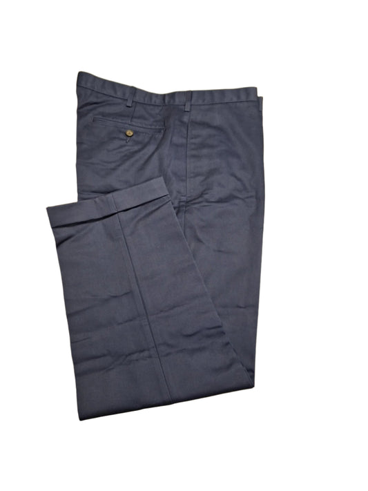 Lands' End Men's Traditional Fit No Iron Chino Pants 37x30 NWOT