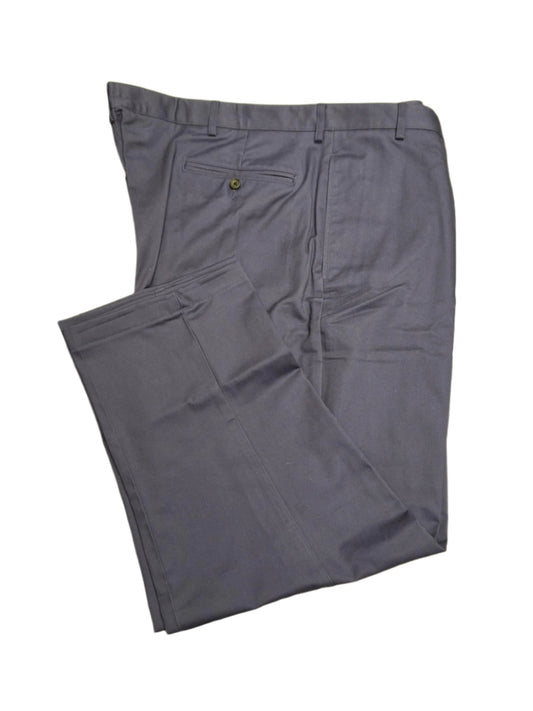 Lands' End Men's Traditional Fit No Iron Chino Pants 46x29 NWOT