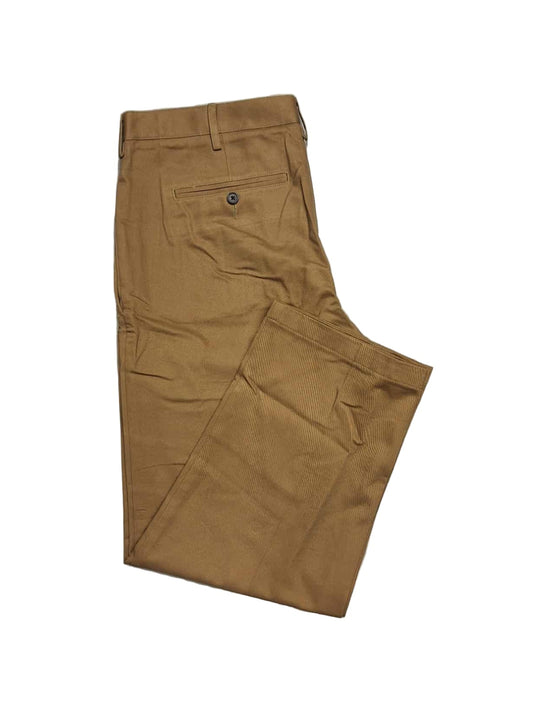 Men's Lands' End Traditional Fit No Iron Chino Pants 36x27 NWOT