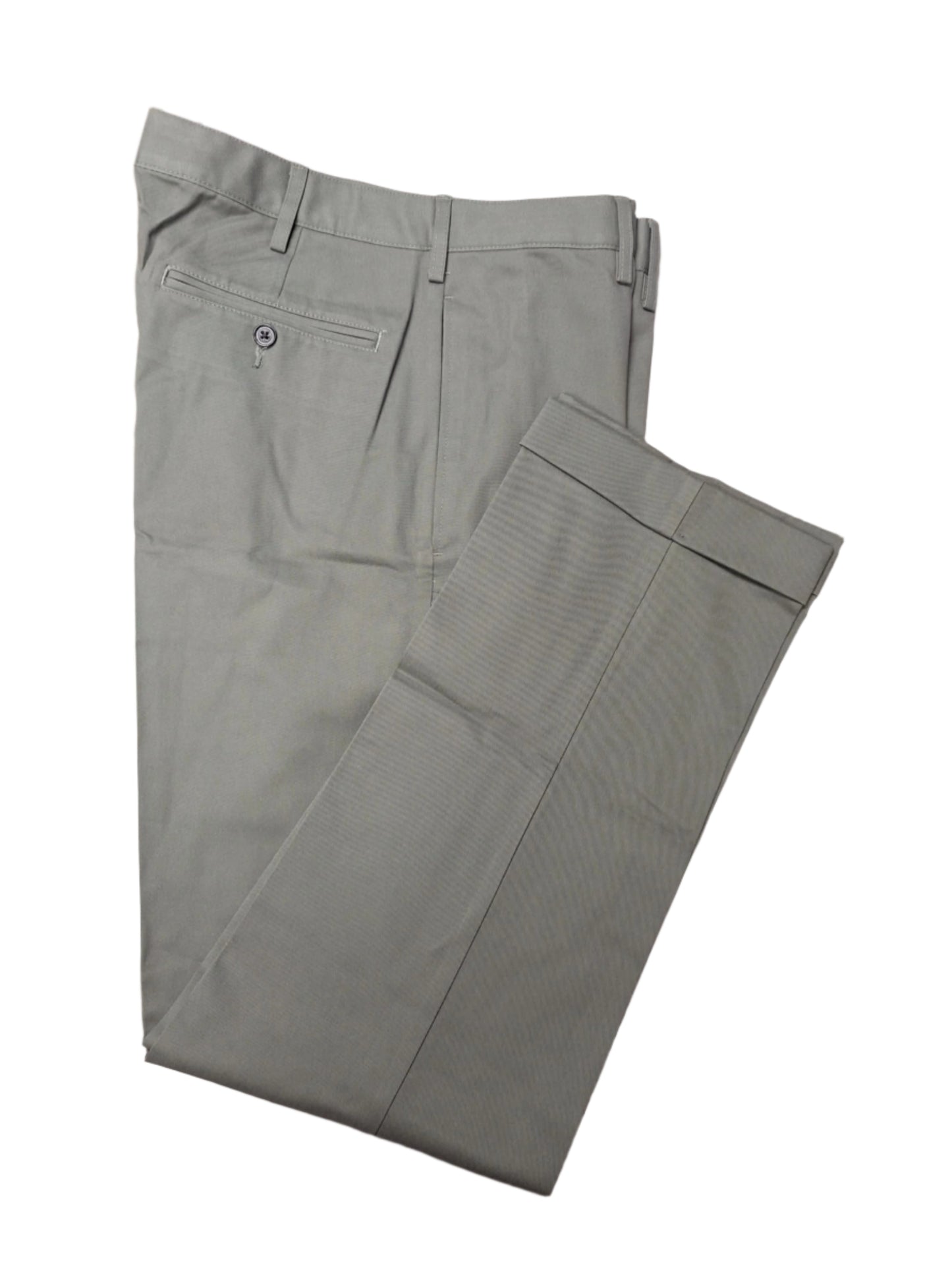 Men's Lands' End Traditional Fit No Iron Chino Pants - Bayleaf - 38x29 - NWOT
