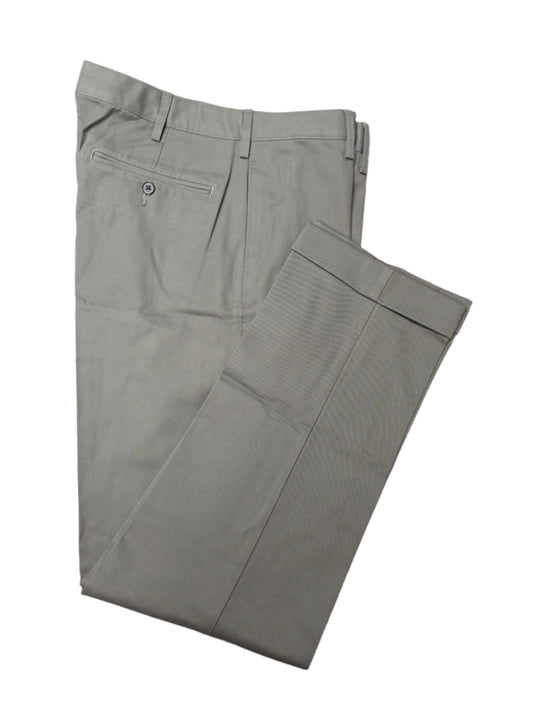 Men's Lands' End Traditional Fit No Iron Chino Pants - Bayleaf - 38x29 - NWOT
