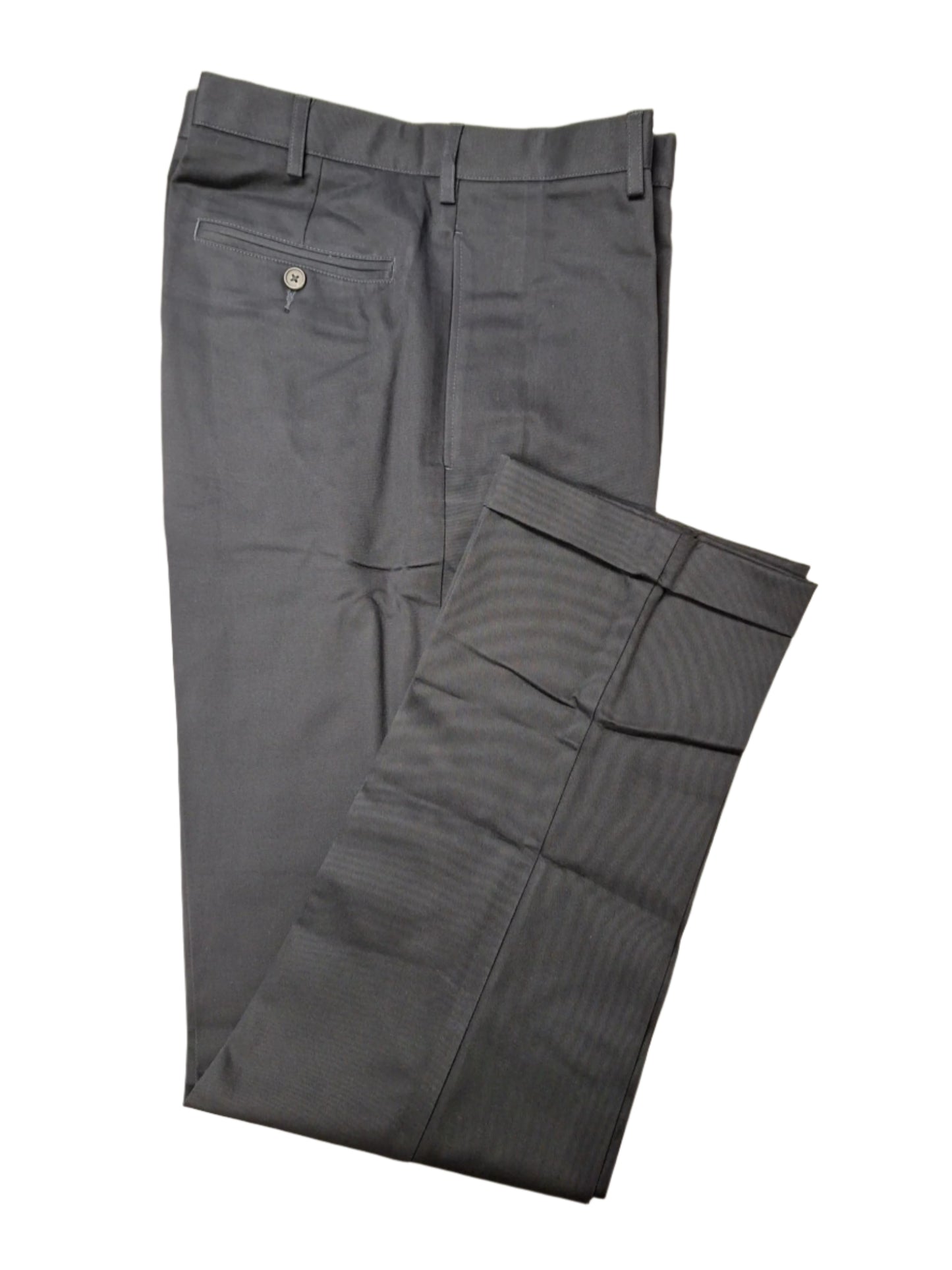 Lands' End Men's Traditional Fit No Iron Chino Pants 33x34 NWOT