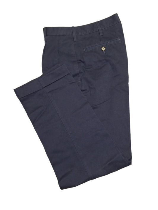 Lands' End Men's Traditional Fit Pleated Front Chino Pants 36x29 NWOT