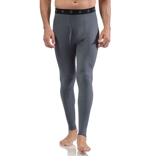 Men's Heat Holders Ultra Lite Base Layer Pants - Iron Grey - M - NWT