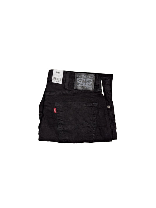 Men's Levi's 514 Straight Leg -  Fit Flex Jeans - Native Black - 38x32- NWT