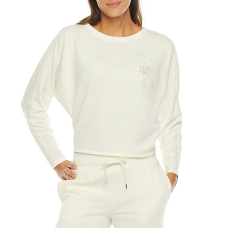 Juicy by Juicy Couture Cozy Fleece Women's Sweatshirt-NWT