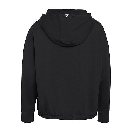 Adidas Big Girls Hoodie-Black-L-NWT