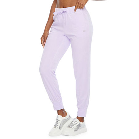 Juicy by Juicy Couture Women's High Rise Jogger Pant-NWT