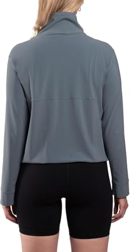 KIRKLAND Signature Women's Full Zip Active Jacket-Blue-S-NWT