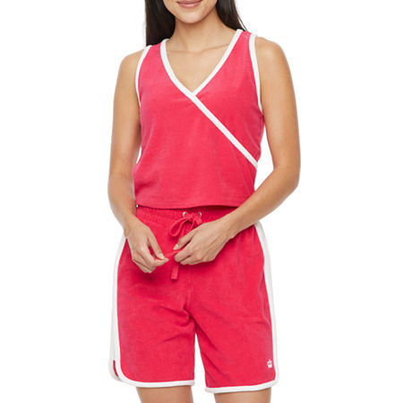 Juicy by Juicy Couture Towel Terry Women's Wrap Shirt-NWT