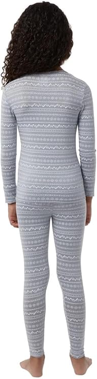 32 Degrees Kids 2 Piece Long Sleeve Crew Neck and Legging Set L NWT