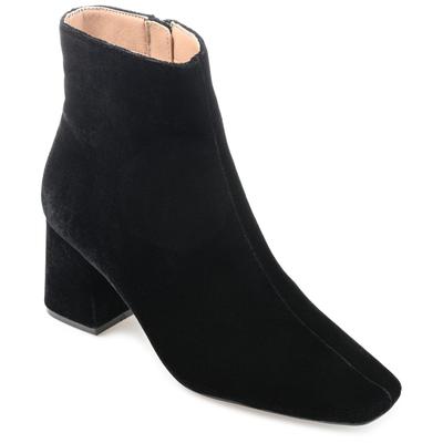 Women's Journee Collection Hazara Block Heel Booties - 12W - NIB